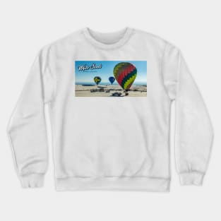 White Sands Hot Air Balloon Invitational Crewneck Sweatshirt